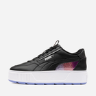 Tenisówki damskie z eko skóry na platformie do kostki Puma Karmen Rebelle Night Out 38641002 37 (4UK) 23 cm Czarne (4065449350457) - obraz 3