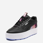 Жіночі кеди низькі Puma Karmen Rebelle Night Out 38641002 38.5 (5.5UK) 24.5 см Чорні (4065449350488) - зображення 2