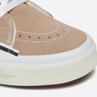 Tenisówki męskie materiałowe na platformie wysokie Vans Sk8 Hi VN0005UKP2T1 43 (10US) 28 cm Jasnobeżowe (196573320253) - obraz 6