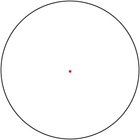 Приціл коліматорний Discovery Optics 1х35 DS Red Dot Коліматор (2607) - зображення 2