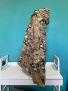 Куртка Softshell Combat, флісова тактична, Військова тепла M (0525) - зображення 3