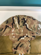 Куртка Softshell Combat, флисовая тактическая, Военная теплая M (0525) - изображение 6