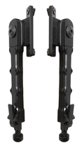 Сошки для гвинтівок Buvele V9 на M-LOK 18.4 - 22.9 см швидкознімні для АК (1805) - зображення 1