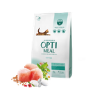 Сухой корм для котят Optimeal со вкусом курицы