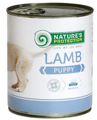 Влажный корм для щенков Nature's Protection Puppy Lamb с ягненком