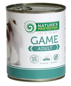 Влажный корм для собак Nature's Protection Adult Game с мясом дичи