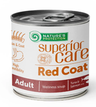 Суп Nature's Protection для собак з рудим забарвленням вовни Red Coat All Breeds Adult Salmon and Tuna