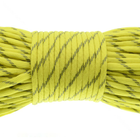 Шнур паракорд семижильный меланж 4 мм, Жовтий, 1 м (LEN-024916) Polimex