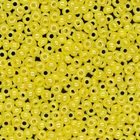 Бисер чешский №558/88110, Желтый, Перламутровый, 10/0 (BIS-047509) Preciosa