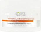 Мультивитаминная маска для рук - Bielenda Professional Cold Paraffin Hand Multivitamin Mask 150g (631863-36680)