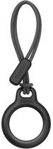 Holder z karabińczykiem BelkinSecure AirTag z paskiem Black (F8W974btBLK) - obraz 1