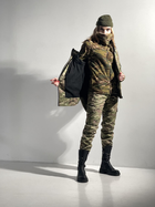 Зимний костюм 'Terra Hot' мультикам женский + бафф хаки и перчатки 2XL - изображение 5