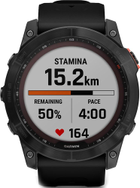 Спортивний годинник Garmin fenix 7X Solar Slate Gray with Black Band (010-02541-01) - зображення 4