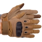 Перчатки тактические с закрытыми пальцами SP-Sport BC-8798 Колір: Хакі розмір: XL - изображение 1
