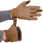 Перчатки тактические с закрытыми пальцами SP-Sport BC-8798 Колір: Хакі розмір: XL - изображение 2