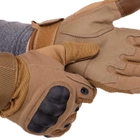 Перчатки тактические с закрытыми пальцами SP-Sport BC-8798 Колір: Хакі розмір: XL - изображение 3