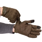 Перчатки тактические с закрытыми пальцами Military Rangers BC-8816 размер: L Цвет: Оливковый - изображение 2