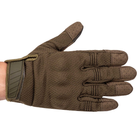 Перчатки тактические с закрытыми пальцами Military Rangers BC-8816 размер: L Цвет: Оливковый - изображение 5