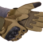 Перчатки тактические с закрытыми пальцами SP-Sport BC-8794 размер: XL Цвет: Оливковый - изображение 3