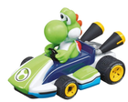 Машинка Carrera First Nintendo Mario Kart Yoshi Vehicle (65003) (4007486650039) - зображення 1