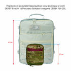 Носилки волокуши эвакуационные бескаркасные с термоодеялом в чехле DERBY Evac-H мультикам - изображение 6