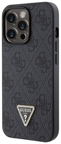 Панель Guess Crossbody Metal Logo для Apple iPhone 13/13 Pro Black (3666339146740) - зображення 1