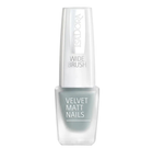 Lakier do paznokci Isadora Velvet Matt Nails 202 Sage Grey 6 ml (7317852202029)