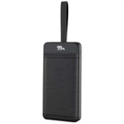 Power Bank XO PR157 PD20W+QC22.5W 40000mAh 3USB/Type-C/micro-USB/Lightning для пристроїв Чорний