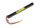 Акумулятор LiPo 11,1 V 1200mAh 2S/20C; під кришку АК серії [ElectroRiver] (для страйкболу)