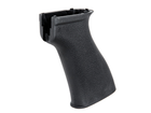 Увеличенная пистолетная рукоятка для AEG АК47/АКМ/АК74/РПК - Black [CYMA] (для страйкбола) - изображение 1