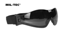 Защитные очки Mil-Tec Commando черные An - зображення 3