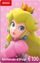 Nintendo eShop 100 EUR | Europe (ключ активації)