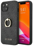 Панель Guess with Ring Stand для Apple iPhone 13 mini Gray (3666339023911)