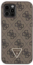 Панель Guess Crossbody 4G Metal Logo для Apple iPhone 13 Pro Max Brown (3666339146894) - зображення 1