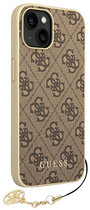 Панель Guess Charms Collection для Apple iPhone 14 Plus Brown (3666339094164) - зображення 1