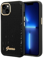 Панель Guess Croco Collection для Apple iPhone 14 Plus Black (3666339082857)