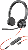 Гарнітура Plantronics Poly Blackwire C3325 USB-A (213938-01) - зображення 1