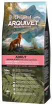 Сухий корм Arquivet Original Лосось з рисом для дорослих собак усіх порід 12 кг (8435117892781) - зображення 1