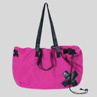 Torebka shopper damska Art Of Polo tr17362 Malinowa (5902021172672) - obraz 1