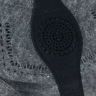 Сумка планшет жіноча Art Of Polo Tr15117-2 Чорно-сіра (5902021172085) - зображення 3