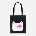 Torebka shopper damska Art Of Polo Tr21132-5 Czarna (5902021174607) - obraz 1