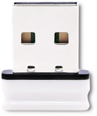 Adapter Qoltec USB Wi-Fi Standard N (5901878505046) - obraz 2