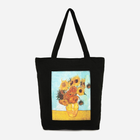 EKO torba na zakupy damska Art Of Polo Tr22104-4 Czarna (5902021186501) - obraz 1