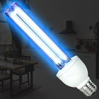 Ультрафіолетова кварцова лампа опромінювач 25 Вт / Універсальний дезінфектор для дому - зображення 3