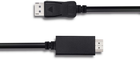 Kabel Qoltec 5K DisplayPort v1.2 męski - HDMI męski 2 m (5901878504360) - obraz 2
