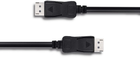 Kabel Qoltec 4K DisplayPort v1.1 męski - DisplayPort v1.1 męski 2 m (5901878504537) - obraz 2
