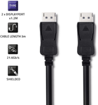 Кабель Qoltec 4K DisplayPort v1.1 - DisplayPort v1.1 2 м (5901878504537) - зображення 5