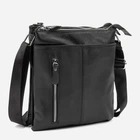 Сумка-планшет чоловіча шкіряна Tiding Bag M56-3639A Чорна
