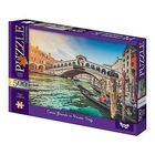 Пазлі 500 елементів Грандканал у Венеції DANKO TOYS (С500-15-07)