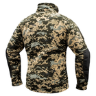 Толстовка флисовая Armoline 1/4 Zip TRAVEL DEFENCE Укрпиксель ММ14. S - изображение 3